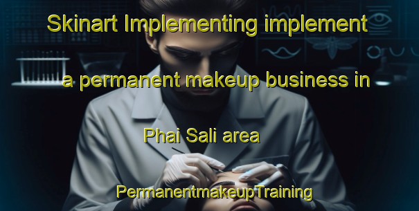 Skinart Implementing implement a permanent makeup business in Phai Sali area | PermanentmakeupTraining | PermanentmakeupClasses | SkinartTraining-Thailand