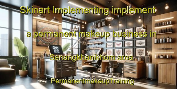 Skinart Implementing implement a permanent makeup business in Senangkhanikhom area | #PermanentmakeupTraining #PermanentmakeupClasses #SkinartTraining-Thailand