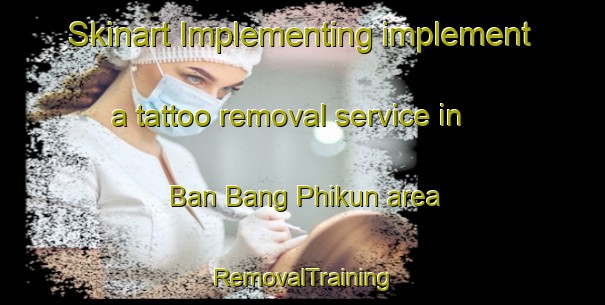 Skinart Implementing implement a tattoo removal service in Ban Bang Phikun area | RemovalTraining | RemovalClasses | SkinartTraining-Thailand
