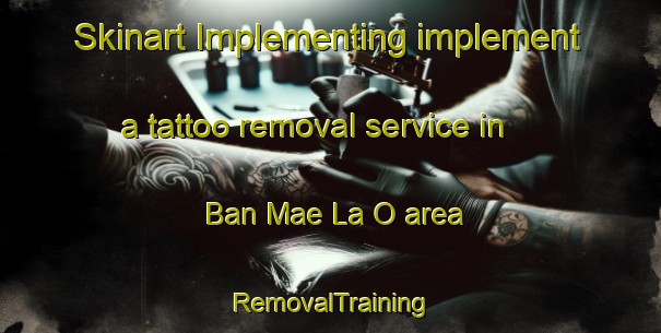 Skinart Implementing implement a tattoo removal service in Ban Mae La O area | RemovalTraining | RemovalClasses | SkinartTraining-Thailand