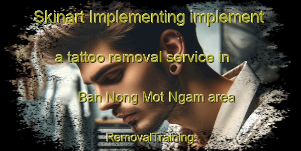 Skinart Implementing implement a tattoo removal service in Ban Nong Mot Ngam area | RemovalTraining | RemovalClasses | SkinartTraining-Thailand