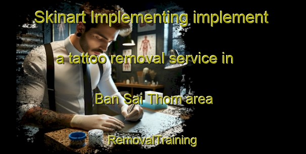 Skinart Implementing implement a tattoo removal service in Ban Sai Thom area | RemovalTraining | RemovalClasses | SkinartTraining-Thailand