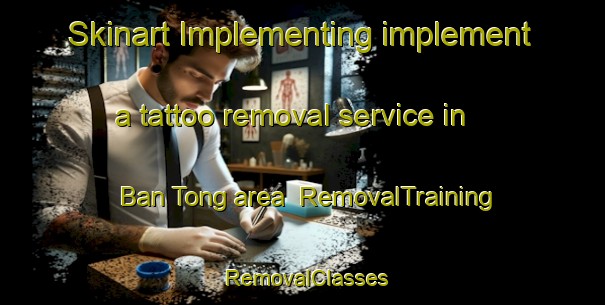 Skinart Implementing implement a tattoo removal service in Ban Tong area | RemovalTraining | RemovalClasses | SkinartTraining-Thailand