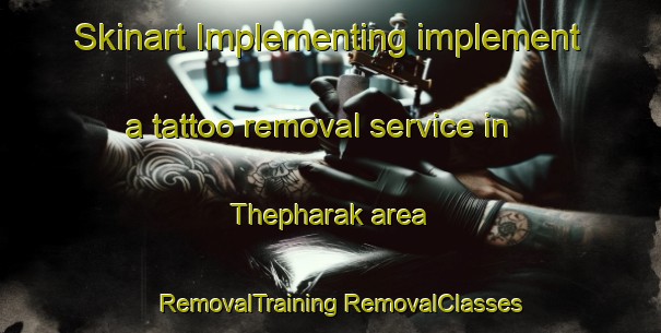 Skinart Implementing implement a tattoo removal service in Thepharak area | #RemovalTraining #RemovalClasses #SkinartTraining-Thailand