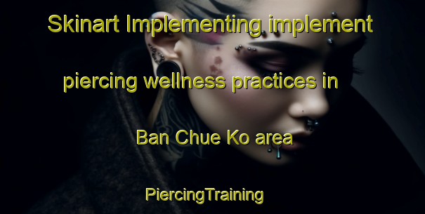 Skinart Implementing implement piercing wellness practices in Ban Chue Ko area | PiercingTraining | PiercingClasses | SkinartTraining-Thailand