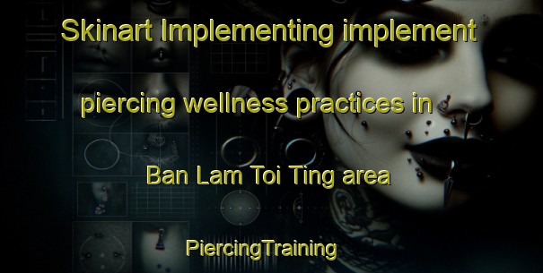 Skinart Implementing implement piercing wellness practices in Ban Lam Toi Ting area | PiercingTraining | PiercingClasses | SkinartTraining-Thailand