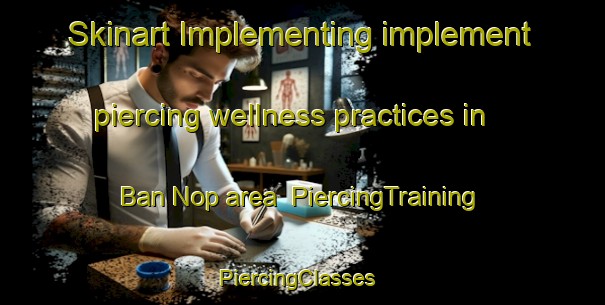 Skinart Implementing implement piercing wellness practices in Ban Nop area | PiercingTraining | PiercingClasses | SkinartTraining-Thailand
