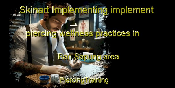 Skinart Implementing implement piercing wellness practices in Ban Sapung area | PiercingTraining | PiercingClasses | SkinartTraining-Thailand