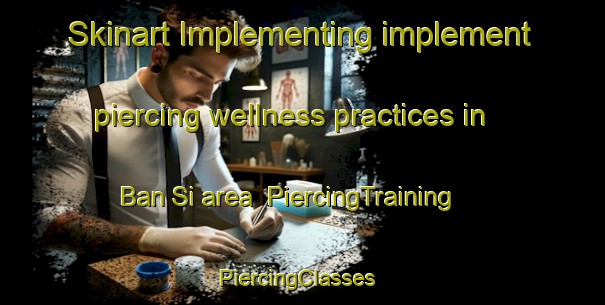 Skinart Implementing implement piercing wellness practices in Ban Si area | PiercingTraining | PiercingClasses | SkinartTraining-Thailand