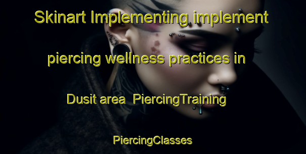 Skinart Implementing implement piercing wellness practices in Dusit area | #PiercingTraining #PiercingClasses #SkinartTraining-Thailand