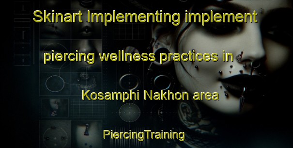 Skinart Implementing implement piercing wellness practices in Kosamphi Nakhon area | #PiercingTraining #PiercingClasses #SkinartTraining-Thailand