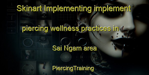 Skinart Implementing implement piercing wellness practices in Sai Ngam area | #PiercingTraining #PiercingClasses #SkinartTraining-Thailand