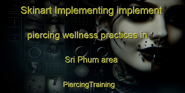 Skinart Implementing implement piercing wellness practices in Sri Phum area | PiercingTraining | PiercingClasses | SkinartTraining-Thailand