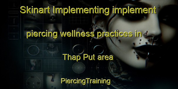 Skinart Implementing implement piercing wellness practices in Thap Put area | PiercingTraining | PiercingClasses | SkinartTraining-Thailand