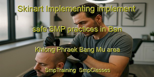 Skinart Implementing implement safe SMP practices in Ban Khlong Phraek Bang Mu area | SmpTraining | SmpClasses | SkinartTraining-Thailand