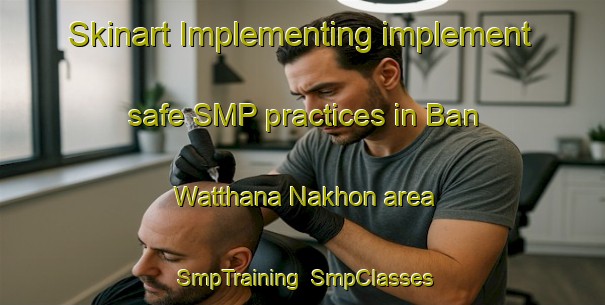 Skinart Implementing implement safe SMP practices in Ban Watthana Nakhon area | SmpTraining | SmpClasses | SkinartTraining-Thailand