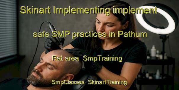 Skinart Implementing implement safe SMP practices in Pathum Rat area | SmpTraining | SmpClasses | SkinartTraining-Thailand