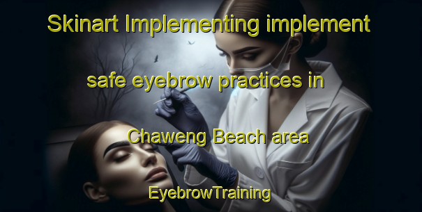 Skinart Implementing implement safe eyebrow practices in Chaweng Beach area | EyebrowTraining | EyebrowClasses | SkinartTraining-Thailand