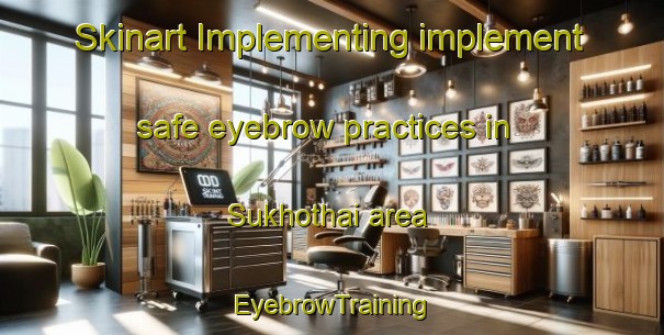Skinart Implementing implement safe eyebrow practices in Sukhothai area | EyebrowTraining | EyebrowClasses | SkinartTraining-Thailand