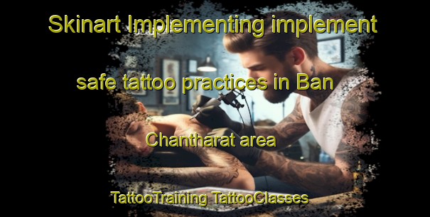 Skinart Implementing implement safe tattoo practices in Ban Chantharat area | #TattooTraining #TattooClasses #SkinartTraining-Thailand