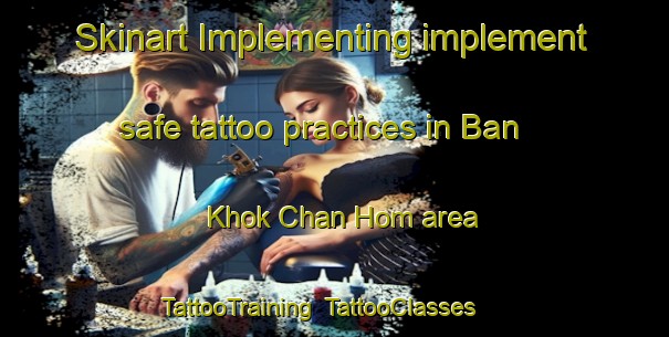 Skinart Implementing implement safe tattoo practices in Ban Khok Chan Hom area | TattooTraining | TattooClasses | SkinartTraining-Thailand