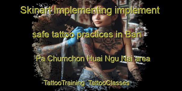 Skinart Implementing implement safe tattoo practices in Ban Pa Chumchon Huai Ngu Nai area | TattooTraining | TattooClasses | SkinartTraining-Thailand