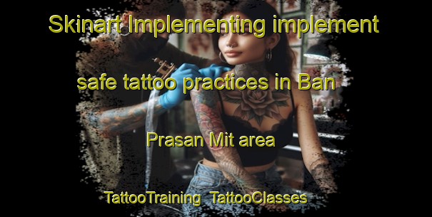 Skinart Implementing implement safe tattoo practices in Ban Prasan Mit area | TattooTraining | TattooClasses | SkinartTraining-Thailand
