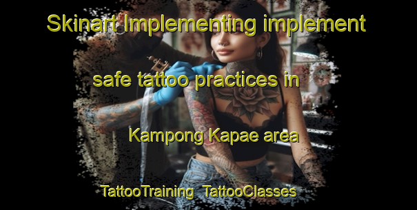 Skinart Implementing implement safe tattoo practices in Kampong Kapae area | TattooTraining | TattooClasses | SkinartTraining-Thailand