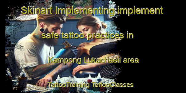 Skinart Implementing implement safe tattoo practices in Kampong Lukachaeli area | #TattooTraining #TattooClasses #SkinartTraining-Thailand