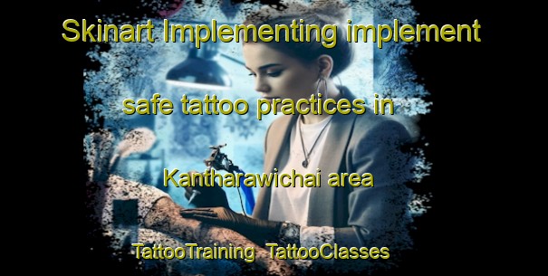Skinart Implementing implement safe tattoo practices in Kantharawichai area | TattooTraining | TattooClasses | SkinartTraining-Thailand