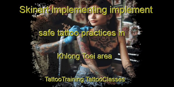 Skinart Implementing implement safe tattoo practices in Khlong Toei area | #TattooTraining #TattooClasses #SkinartTraining-Thailand