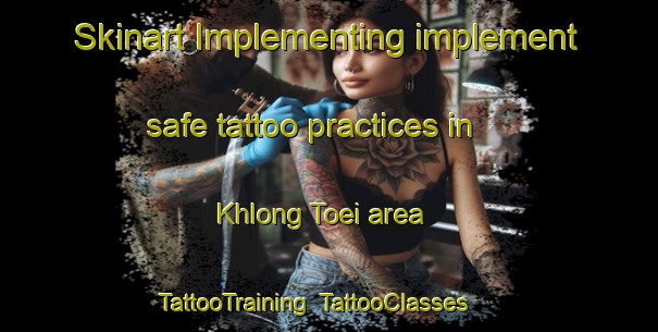 Skinart Implementing implement safe tattoo practices in Khlong Toei area | TattooTraining | TattooClasses | SkinartTraining-Thailand