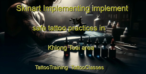 Skinart Implementing implement safe tattoo practices in Khlong Toei area | TattooTraining | TattooClasses | SkinartTraining-Thailand