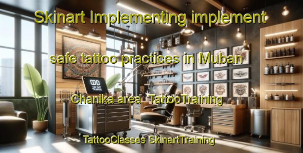 Skinart Implementing implement safe tattoo practices in Muban Chanika area | #TattooTraining #TattooClasses #SkinartTraining-Thailand