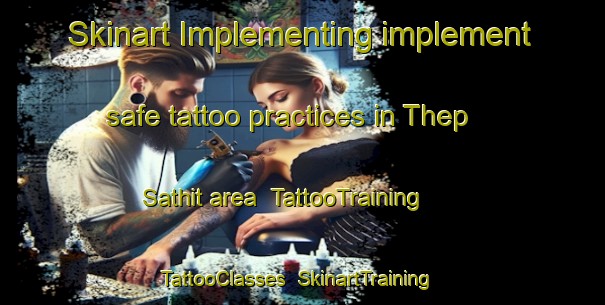 Skinart Implementing implement safe tattoo practices in Thep Sathit area | TattooTraining | TattooClasses | SkinartTraining-Thailand