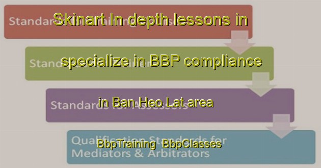 Skinart In-depth lessons in specialize in BBP compliance in Ban Heo Lat area | BbpTraining | BbpClasses | SkinartTraining-Thailand