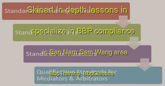 Skinart In-depth lessons in specialize in BBP compliance in Ban Nam Sam Wang area | BbpTraining | BbpClasses | SkinartTraining-Thailand