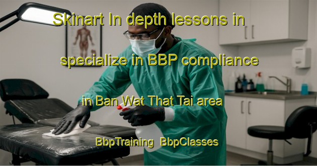 Skinart In-depth lessons in specialize in BBP compliance in Ban Wat That Tai area | BbpTraining | BbpClasses | SkinartTraining-Thailand
