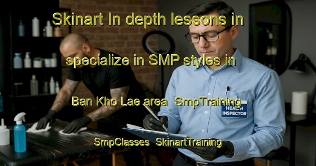 Skinart In-depth lessons in specialize in SMP styles in Ban Kho Lae area | SmpTraining | SmpClasses | SkinartTraining-Thailand