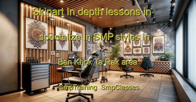 Skinart In-depth lessons in specialize in SMP styles in Ban Khok Ta Rak area | SmpTraining | SmpClasses | SkinartTraining-Thailand