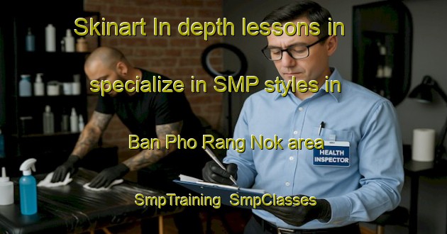 Skinart In-depth lessons in specialize in SMP styles in Ban Pho Rang Nok area | SmpTraining | SmpClasses | SkinartTraining-Thailand