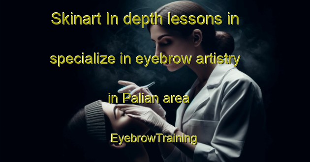 Skinart In-depth lessons in specialize in eyebrow artistry in Palian area | EyebrowTraining | EyebrowClasses | SkinartTraining-Thailand