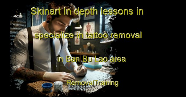 Skinart In-depth lessons in specialize in tattoo removal in Ban Bu Lao area | RemovalTraining | RemovalClasses | SkinartTraining-Thailand