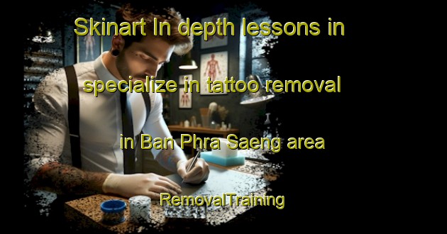 Skinart In-depth lessons in specialize in tattoo removal in Ban Phra Saeng area | RemovalTraining | RemovalClasses | SkinartTraining-Thailand