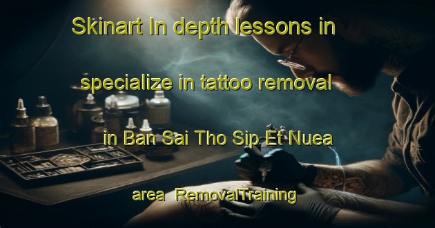 Skinart In-depth lessons in specialize in tattoo removal in Ban Sai Tho Sip Et Nuea area | RemovalTraining | RemovalClasses | SkinartTraining-Thailand