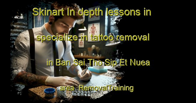 Skinart In-depth lessons in specialize in tattoo removal in Ban Sai Tho Sip Et Nuea area | RemovalTraining | RemovalClasses | SkinartTraining-Thailand