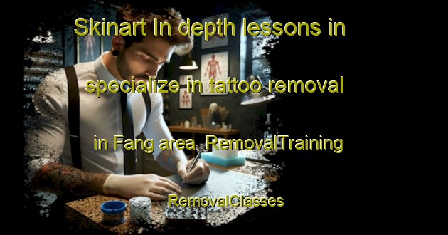Skinart In-depth lessons in specialize in tattoo removal in Fang area | RemovalTraining | RemovalClasses | SkinartTraining-Thailand