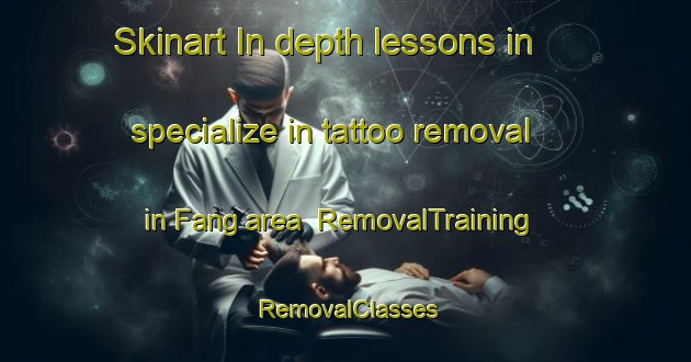 Skinart In-depth lessons in specialize in tattoo removal in Fang area | RemovalTraining | RemovalClasses | SkinartTraining-Thailand