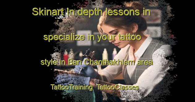 Skinart In-depth lessons in specialize in your tattoo style in Ban Chanthakhlem area | TattooTraining | TattooClasses | SkinartTraining-Thailand