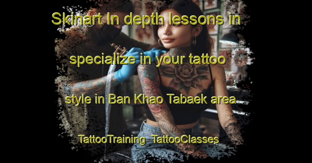 Skinart In-depth lessons in specialize in your tattoo style in Ban Khao Tabaek area | TattooTraining | TattooClasses | SkinartTraining-Thailand